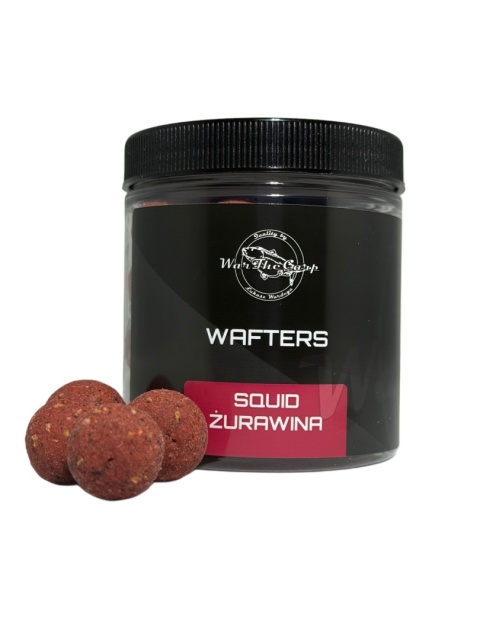WarTheCarp Wafters 18/20mm - Squid Żurawina