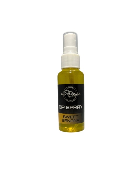 WarTheCarp Dip Spray 50ml - Sweet Banana
