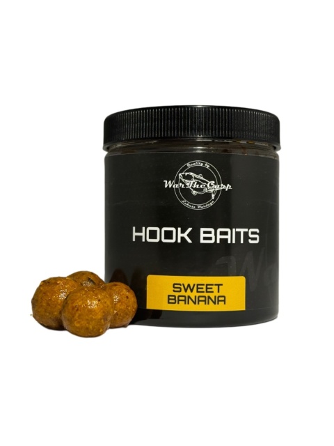 WarTheCarp Hook Baits 18/20mm - Sweet Banana